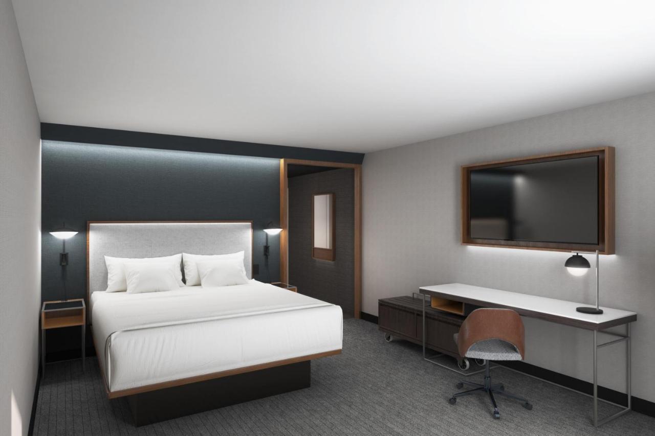 Courtyard By Marriott New York Queens, Jamaica Exterior foto
